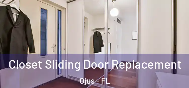 Closet Sliding Door Replacement Ojus - FL
