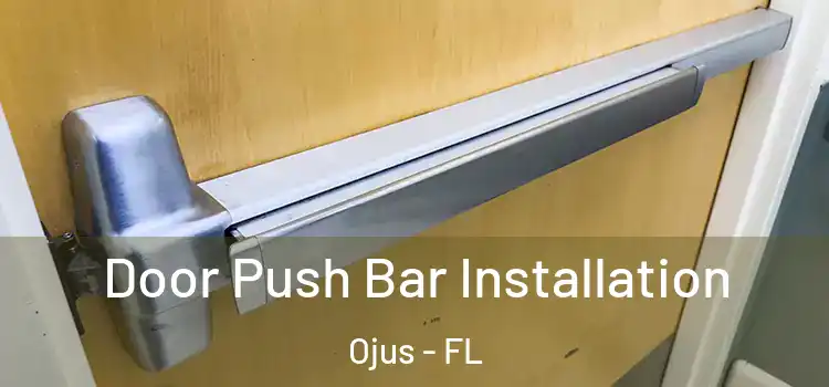 Door Push Bar Installation Ojus - FL