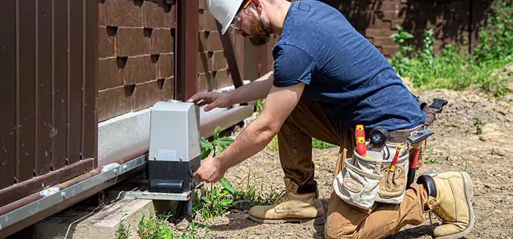 Electric Driveway Gate Installation Ojus
