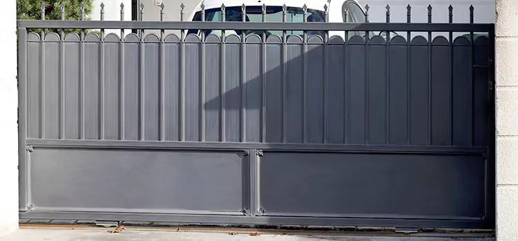Metal Driveway Gate Installation Ojus