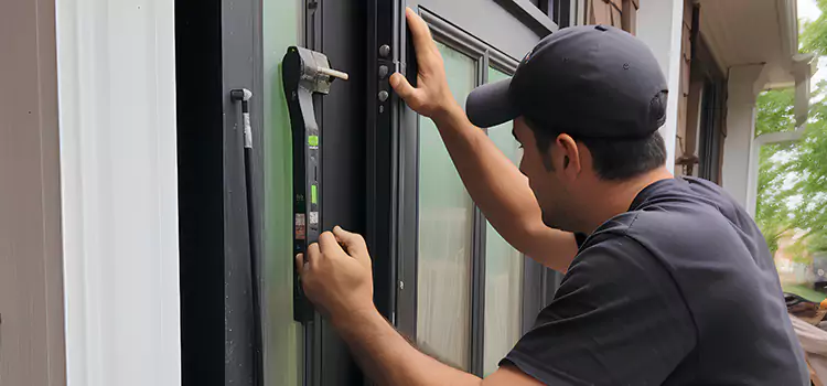 Fix Latch on Sliding Door Ojus
