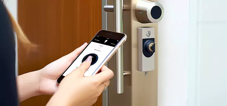 Keypad Door Lock Installation Ojus