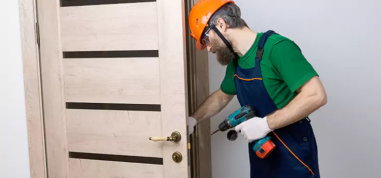 Replace Internal Door Handle with Lock Ojus