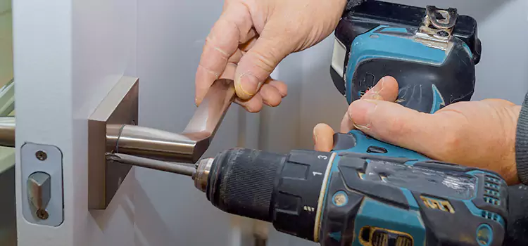 Security Door Lock Installation Ojus