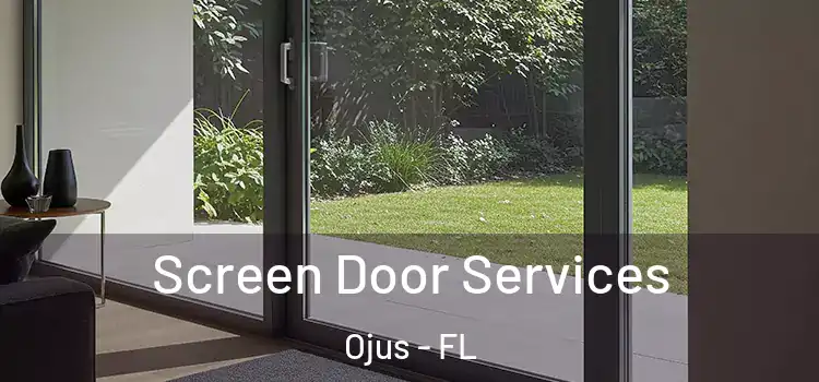 Screen Door Services Ojus - FL